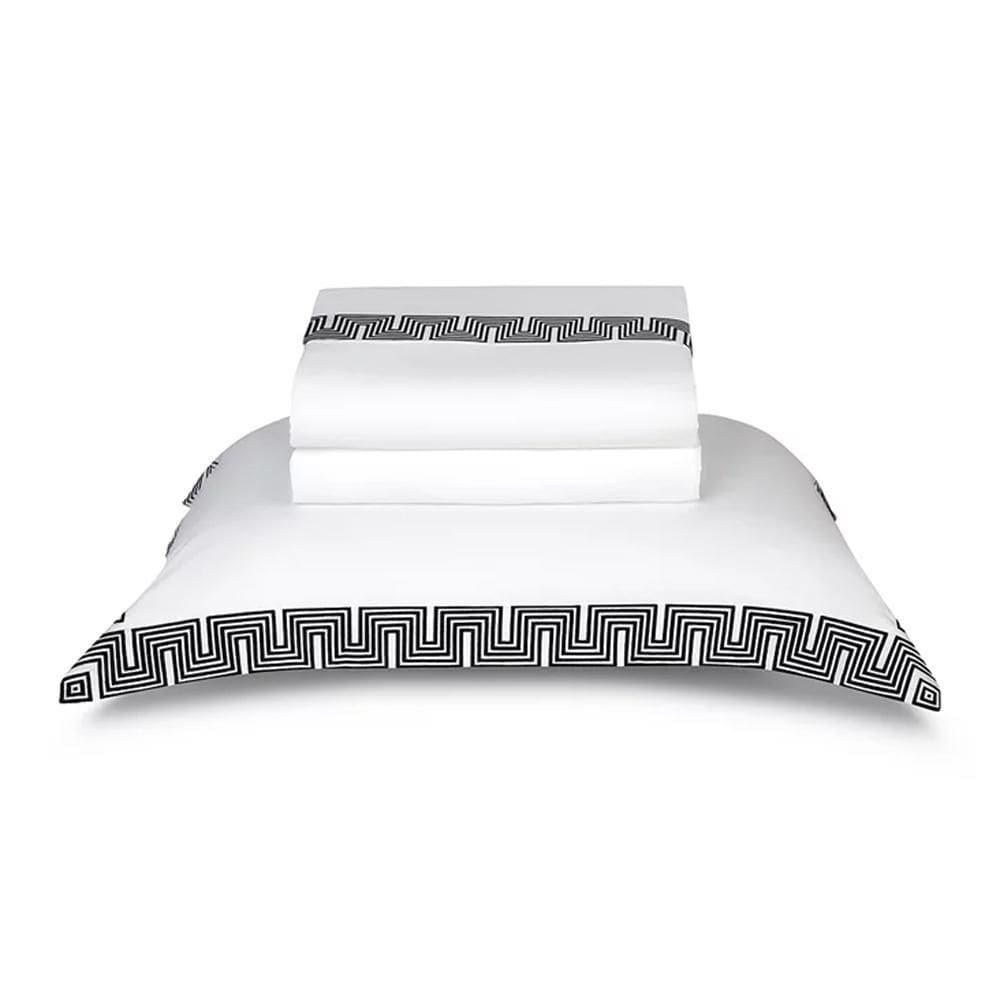 Jogo de Cama King Size 300 Fios Preto | Lepin Enxovais