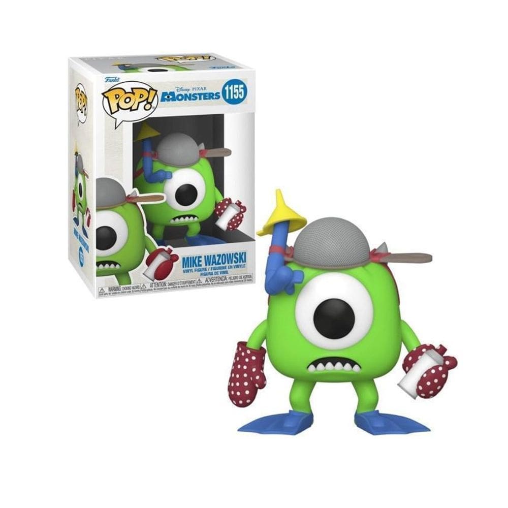 Boneco Funko Pop Disney Monstros S.A. Mike - Candide
