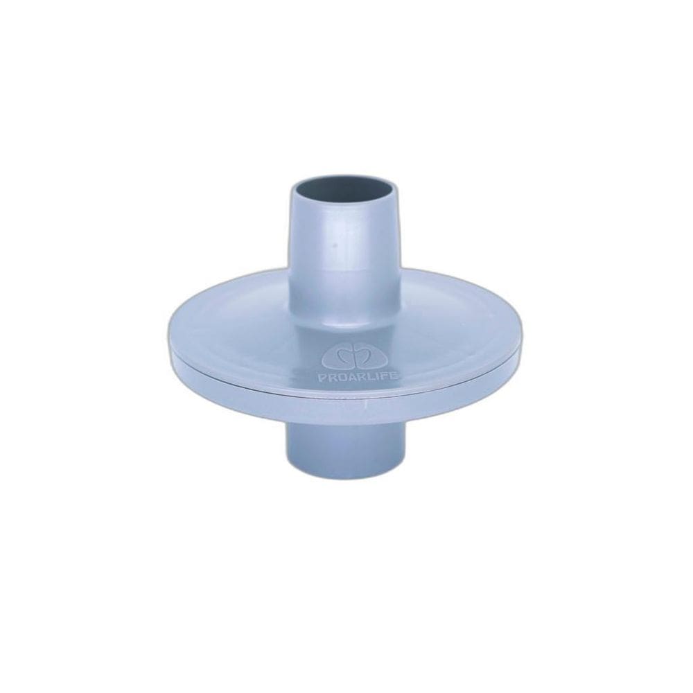 Porta Filtro Para Espirometria Proarlife Cinza Kit C 5