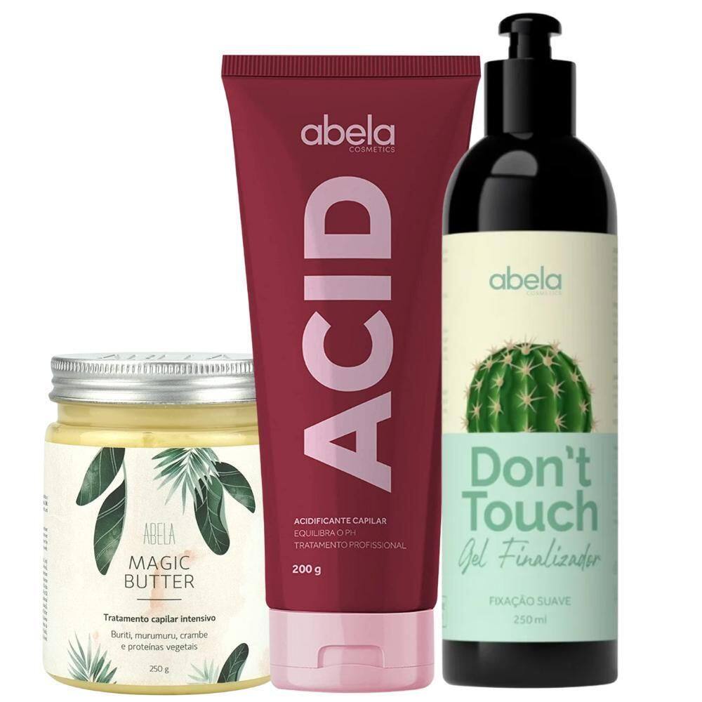 Kit Abela Cosmetics - Acid - Don`T Touch E Magic Butter 250G