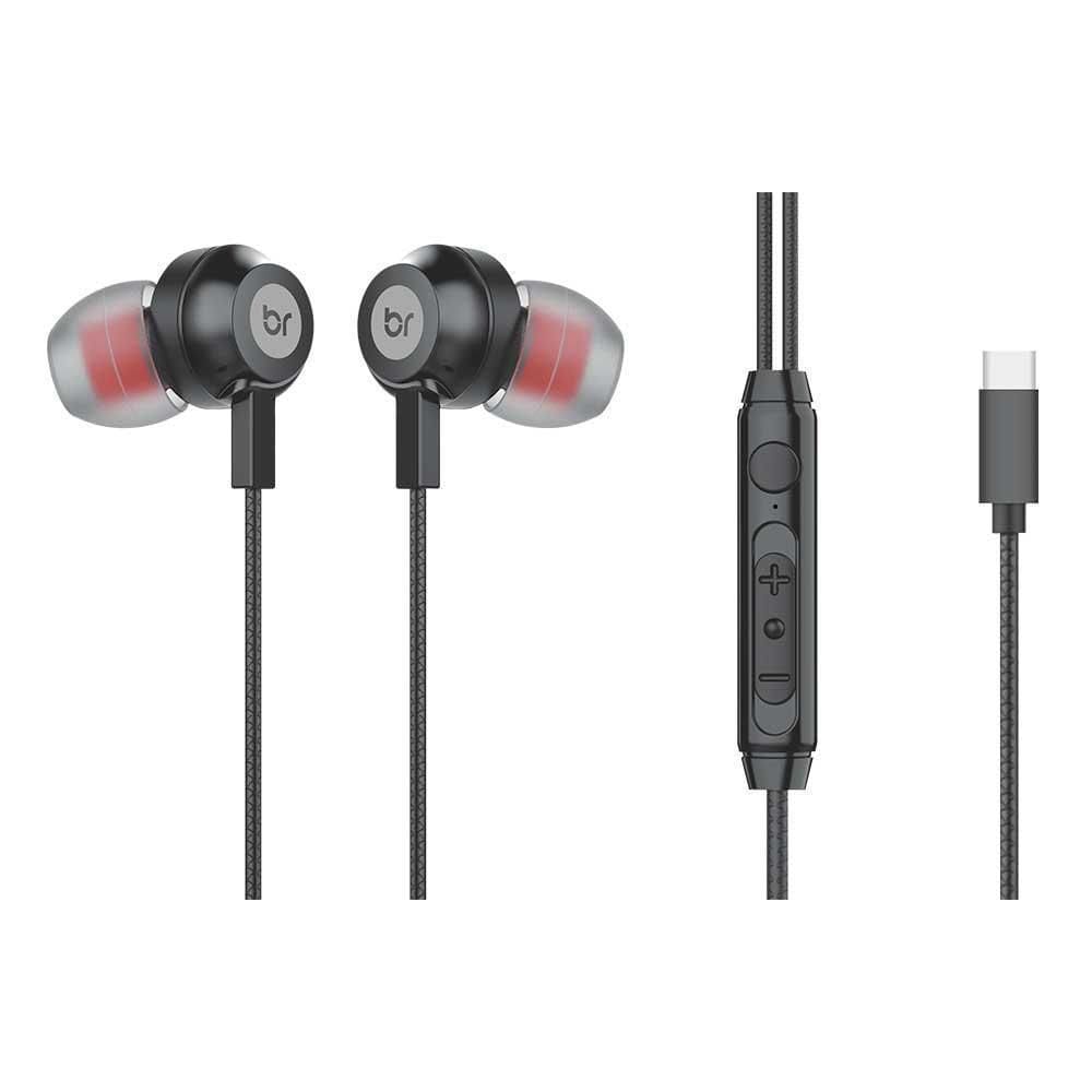 Fone De Ouvido Com Microfone Bright Ghost Usb-C Cód.Fn574