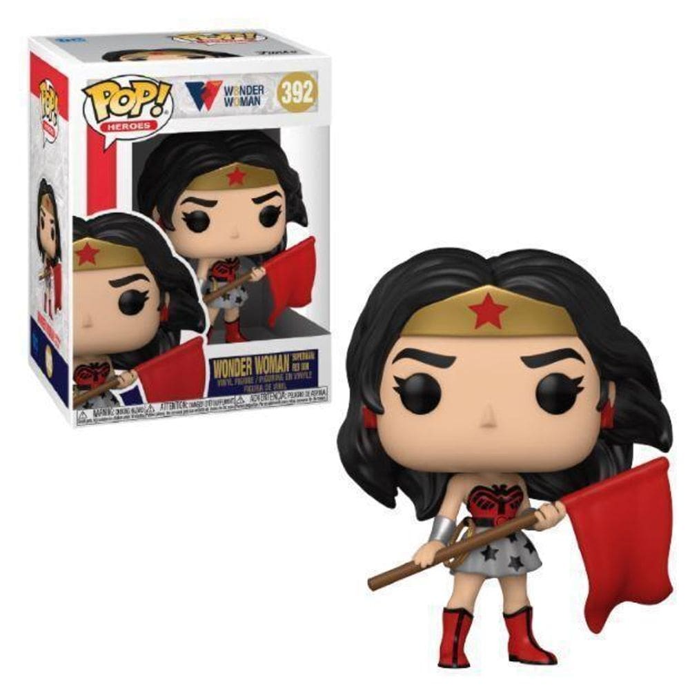 Boneco Funko Pop Heroes Wonder Woman 80Th Wonder