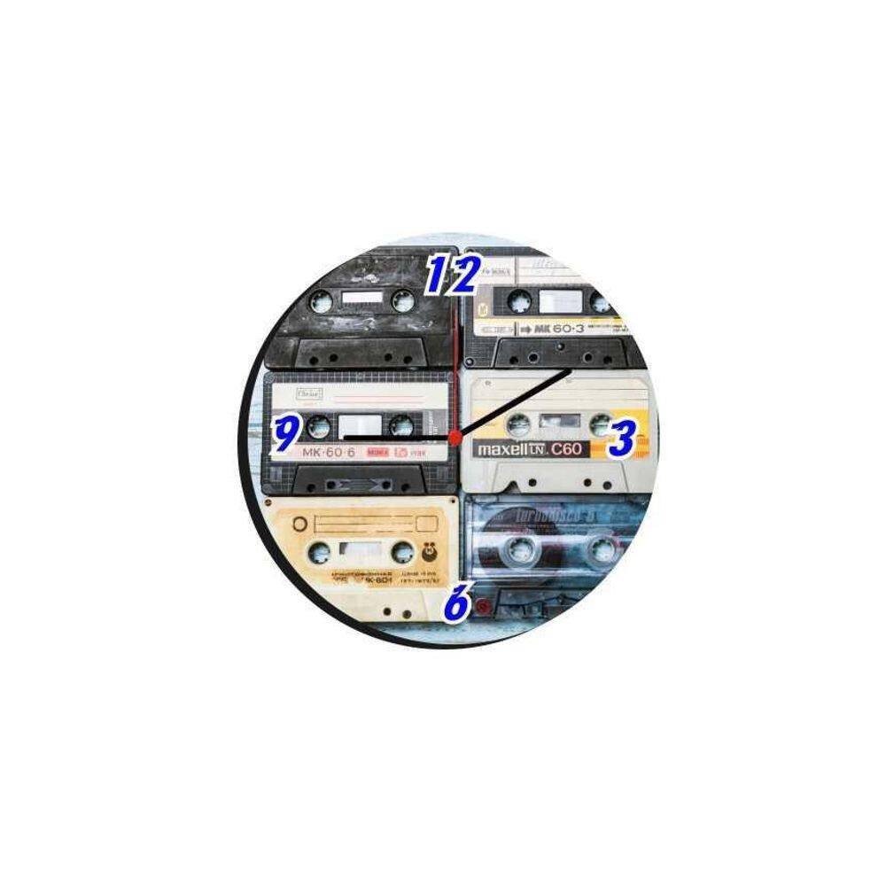 Relógio De Parede Decorativo Estilo Música 11