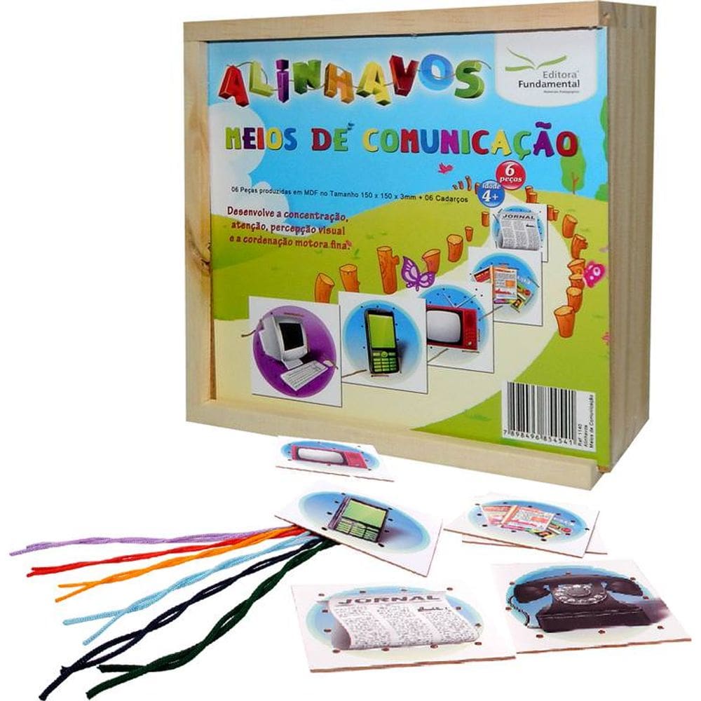Alinhavos Meios De Comunicação