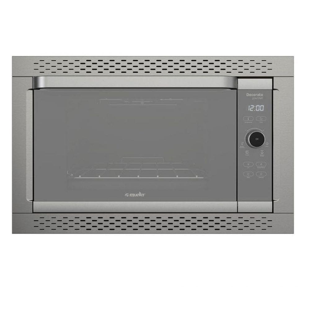 Forno Elétrico Digital Embutir Decorato Gourmet Inox 220 V