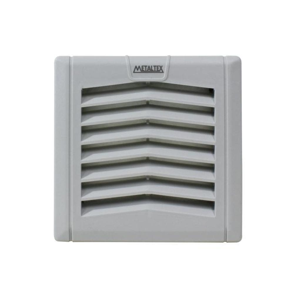 Grelha Plástica Filtro Ventilador 80X80 Modelo Fv Metaltex