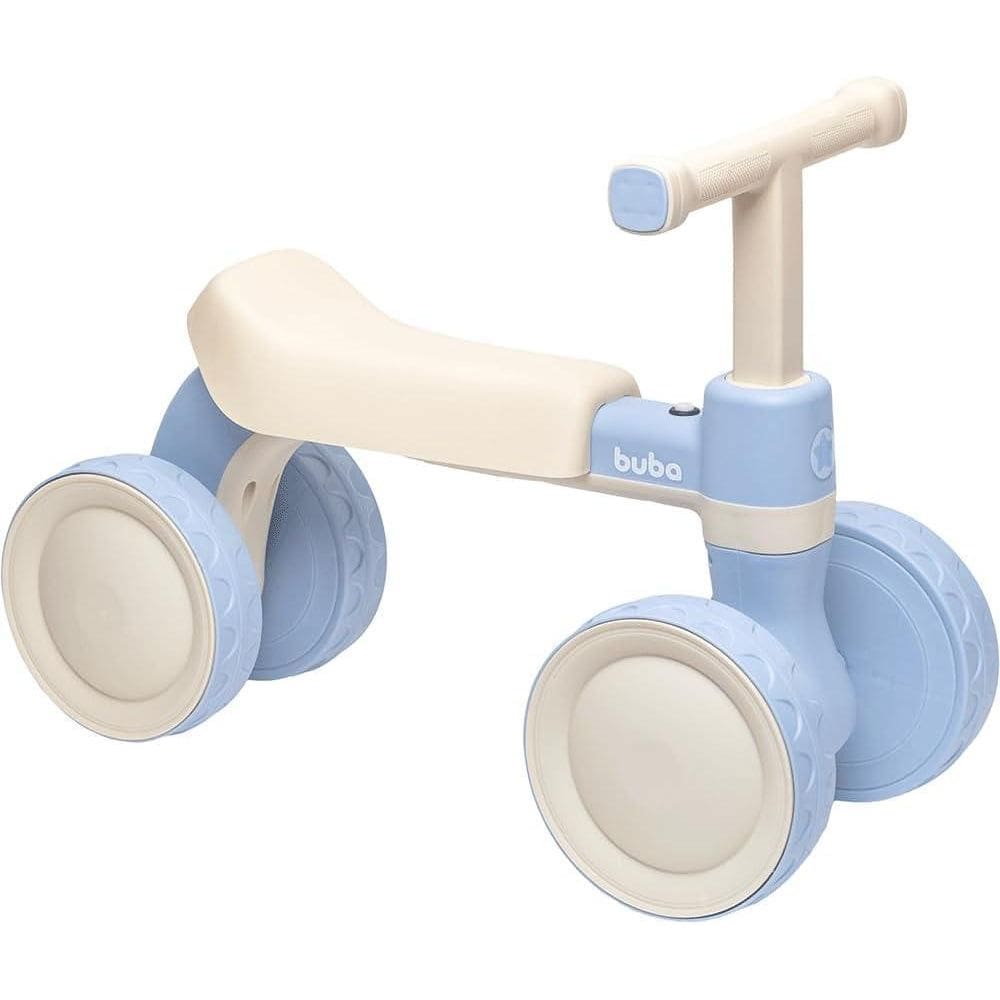 Bicicleta De Equilíbrio Sem Pedal Com Som Buba Azul