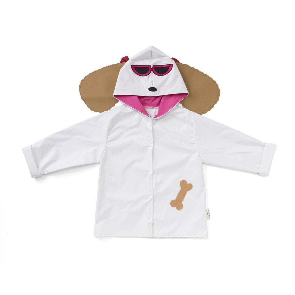 Capa De Chuva Dani Lessa Fechada Cachorrinha Tamanho 1