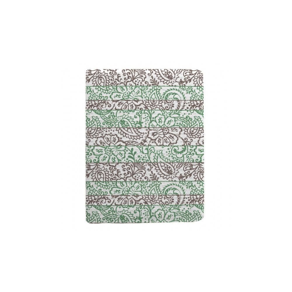 Colcha Solteiro Piquet Teka Genova Print Hibiscus 160X220