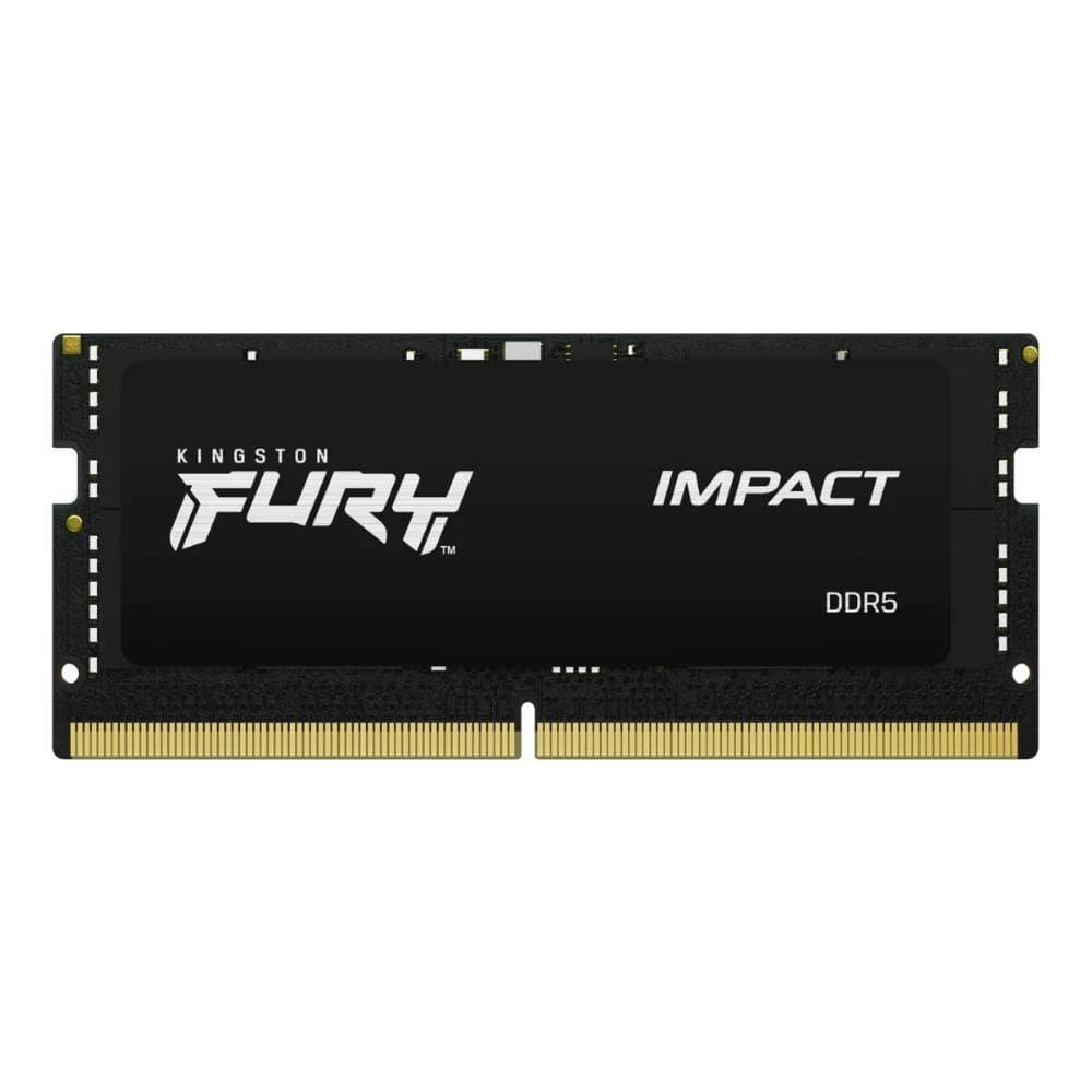 Memória Sodimm 16Gb Ddr5 4800Mhz Kingston - Kf548S38Ib-16