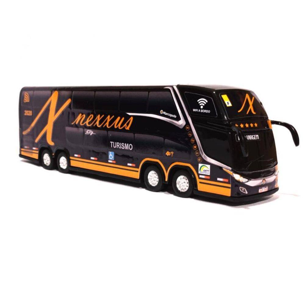 Brinquedo Miniatura Ônibus Nexxus 30Cm