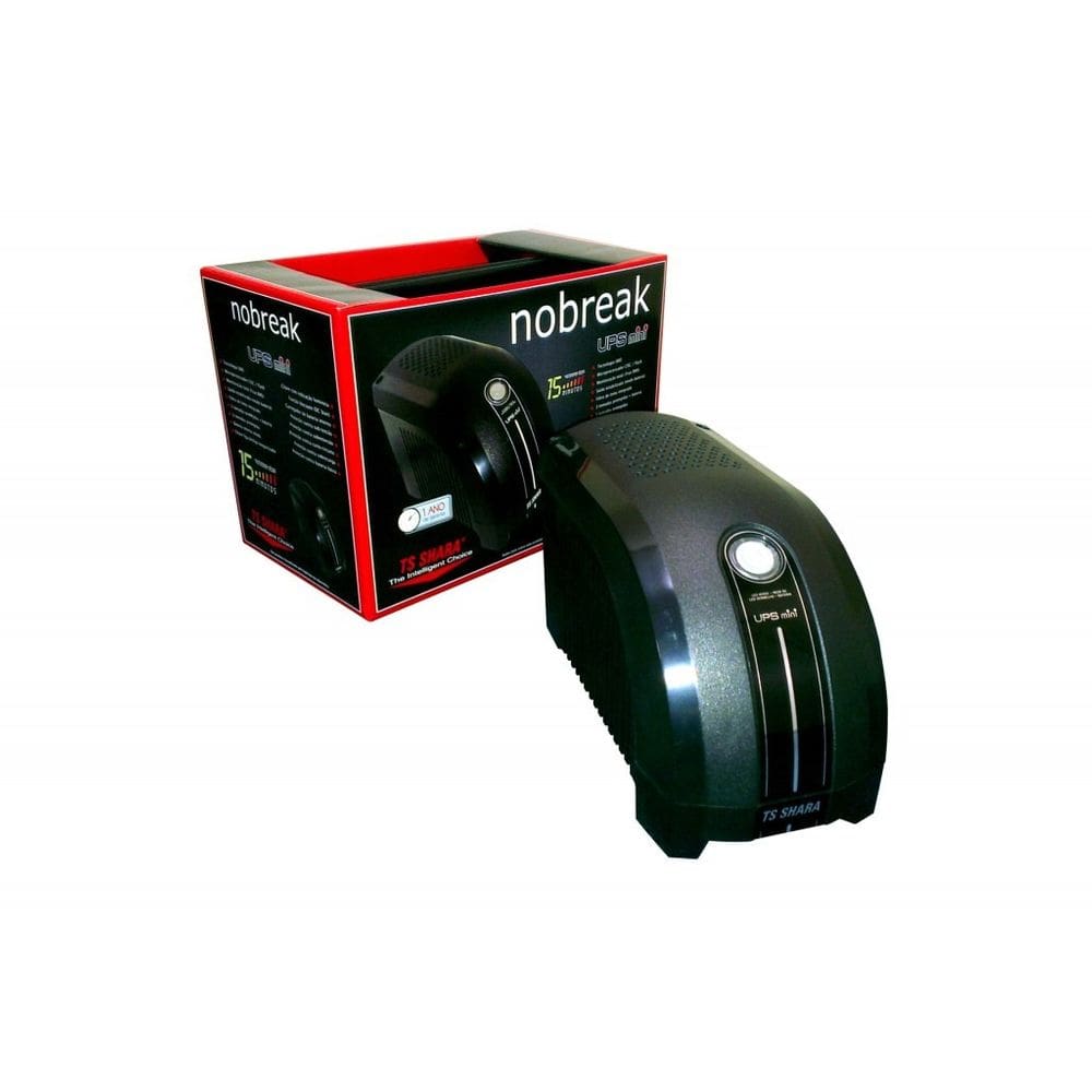Nobreak 600Va Ts Shara Ups Mini Mono 115V