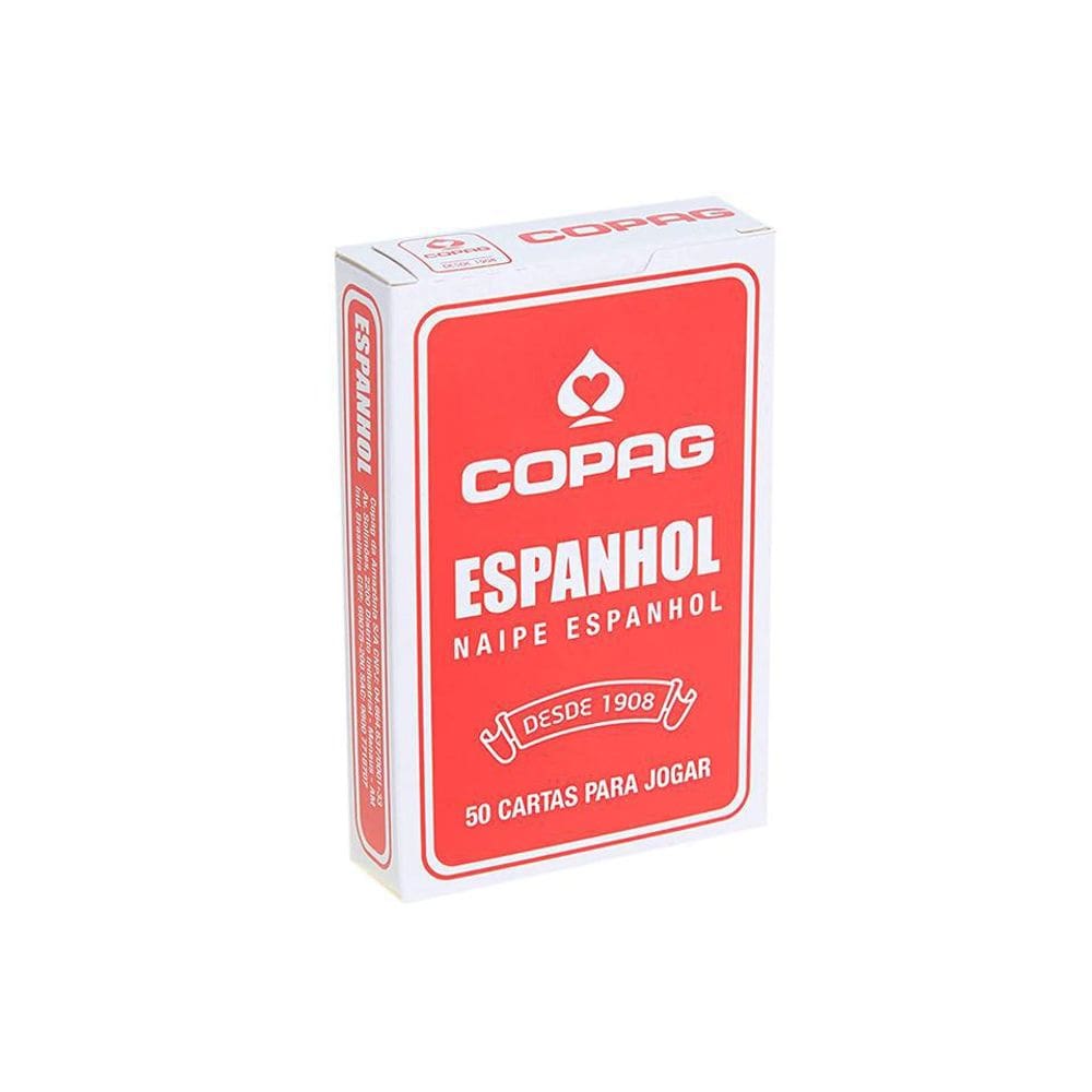 Baralho Espanhol Vermelho - Copag