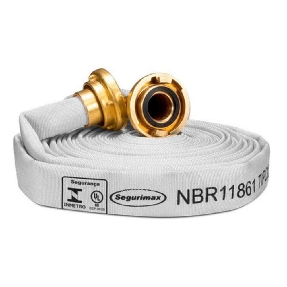 Mangueira Incêndio Hidrante 20m Segurimax Tipo 1 Bronze