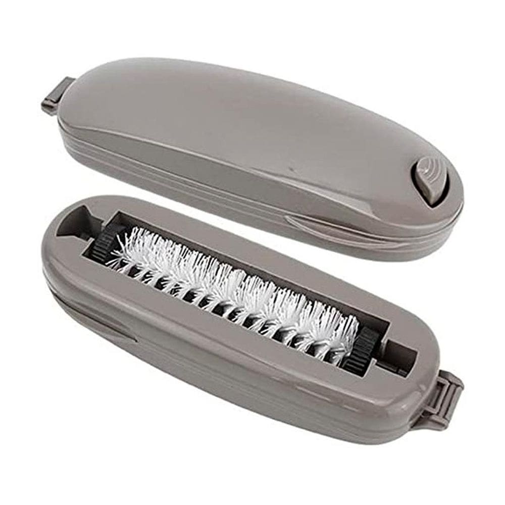 Escova Papa Migalhas Max Clean Rotativa de Plástico