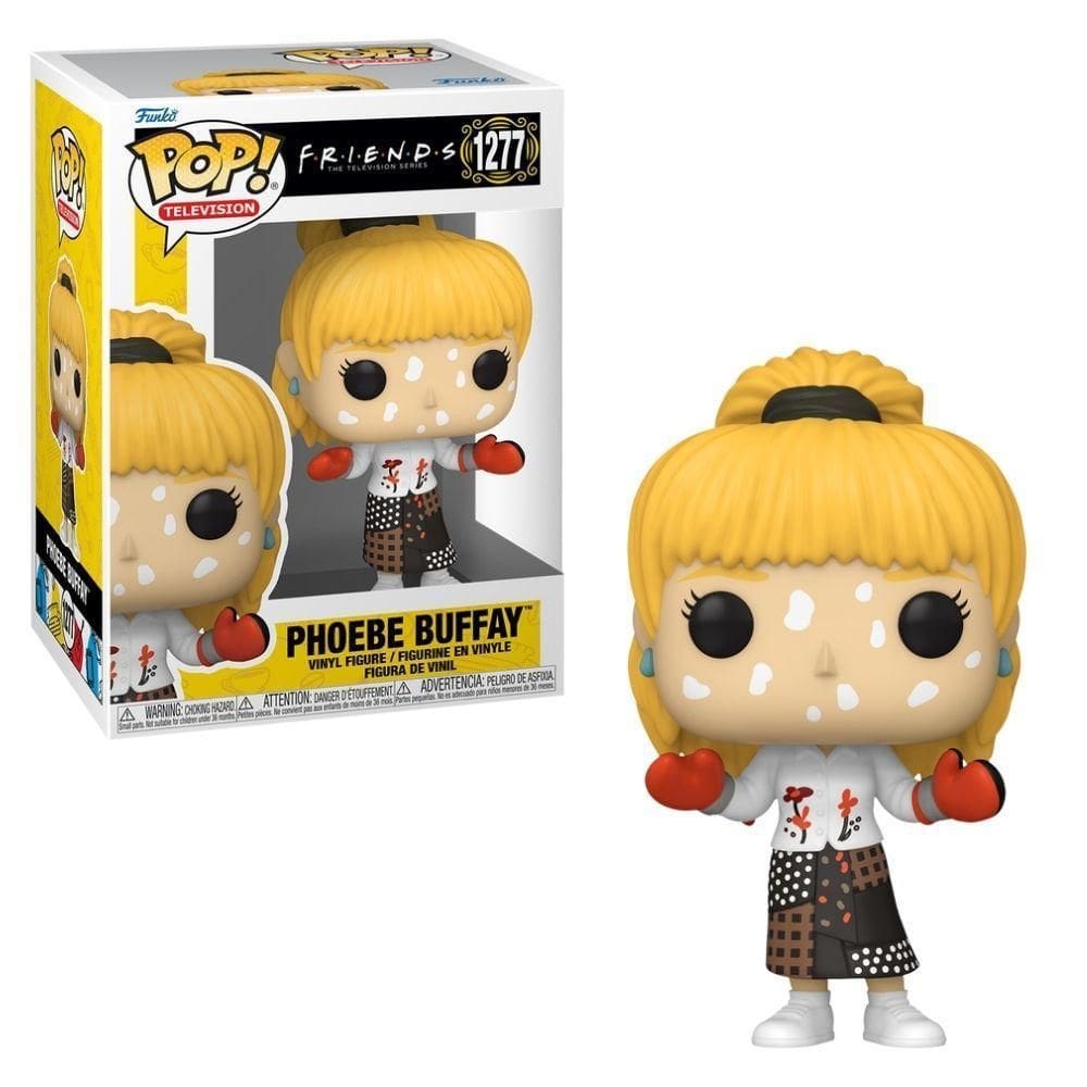Boneco Funko Pop Friends - Phoebe With Chicken Pox