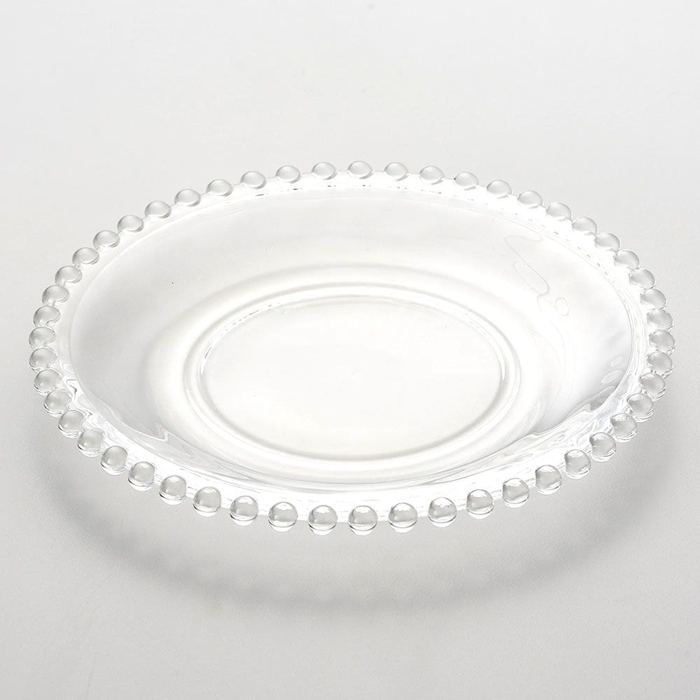 Jogo 04 Pratos Sobremesa Cristal - Wolff