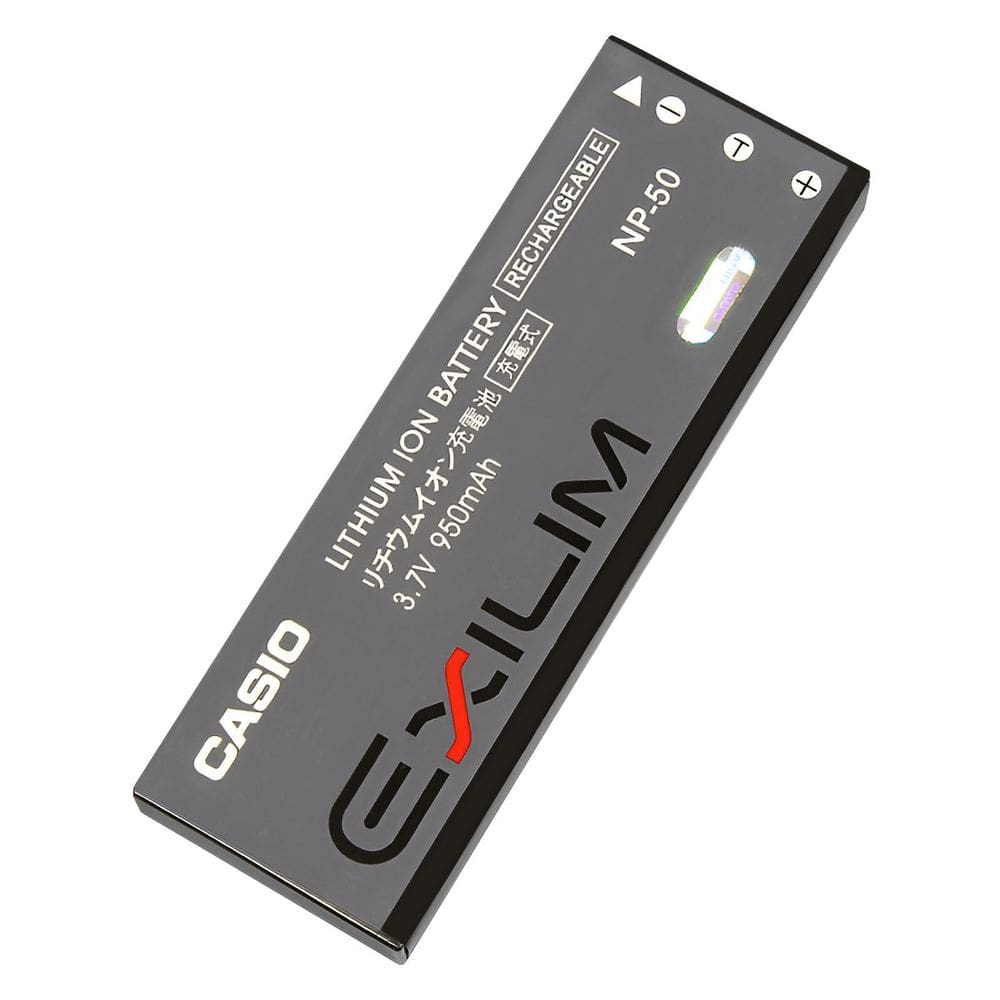 Bateria Casio Np-50 Para Exilim Ex-V7 E Ex-8