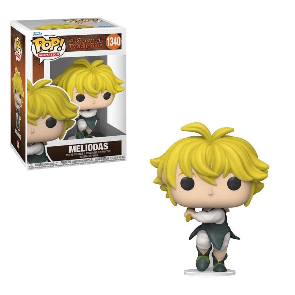 Funko Pop 1340 - Meliodas The Seven Deadly Sins Vinil