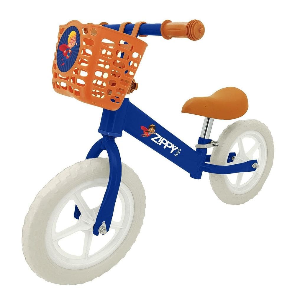 Bicicleta Equilíbrio Aro 12 Bike Infantil Sem Pedal Cestinha