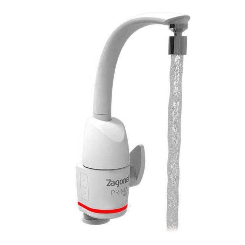 Torneira Eletrônica 5000W 127V - Zagonel, Bica Giratória