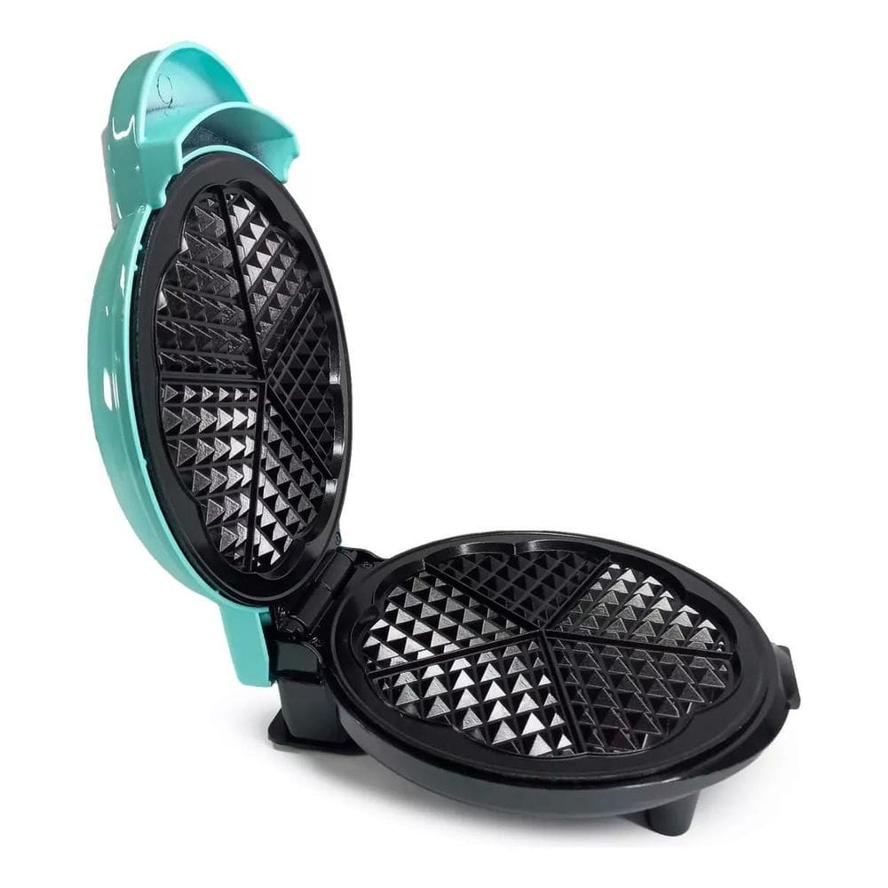 Máquina 5 Waffler Grande 110V Antiaderente Coração 700W