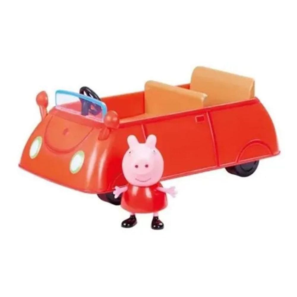 Brinquedo Carro De Passeio Peppa Pig Sunny