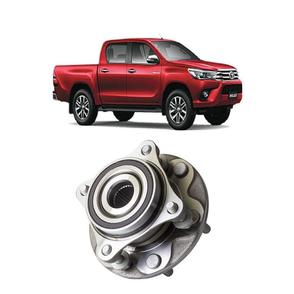 Cubo De Roda Diant Toyota Hilux 2.8 16...
