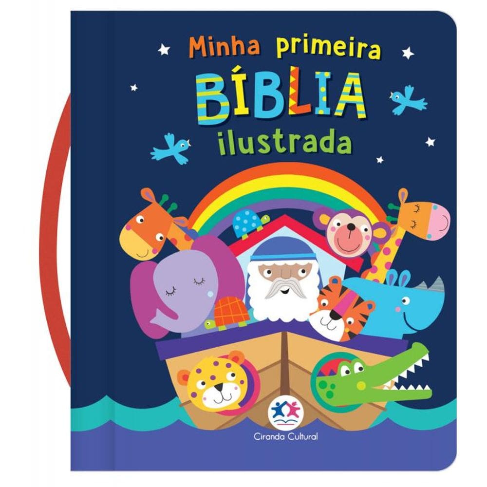 Minha primeira Bíblia ilustrada