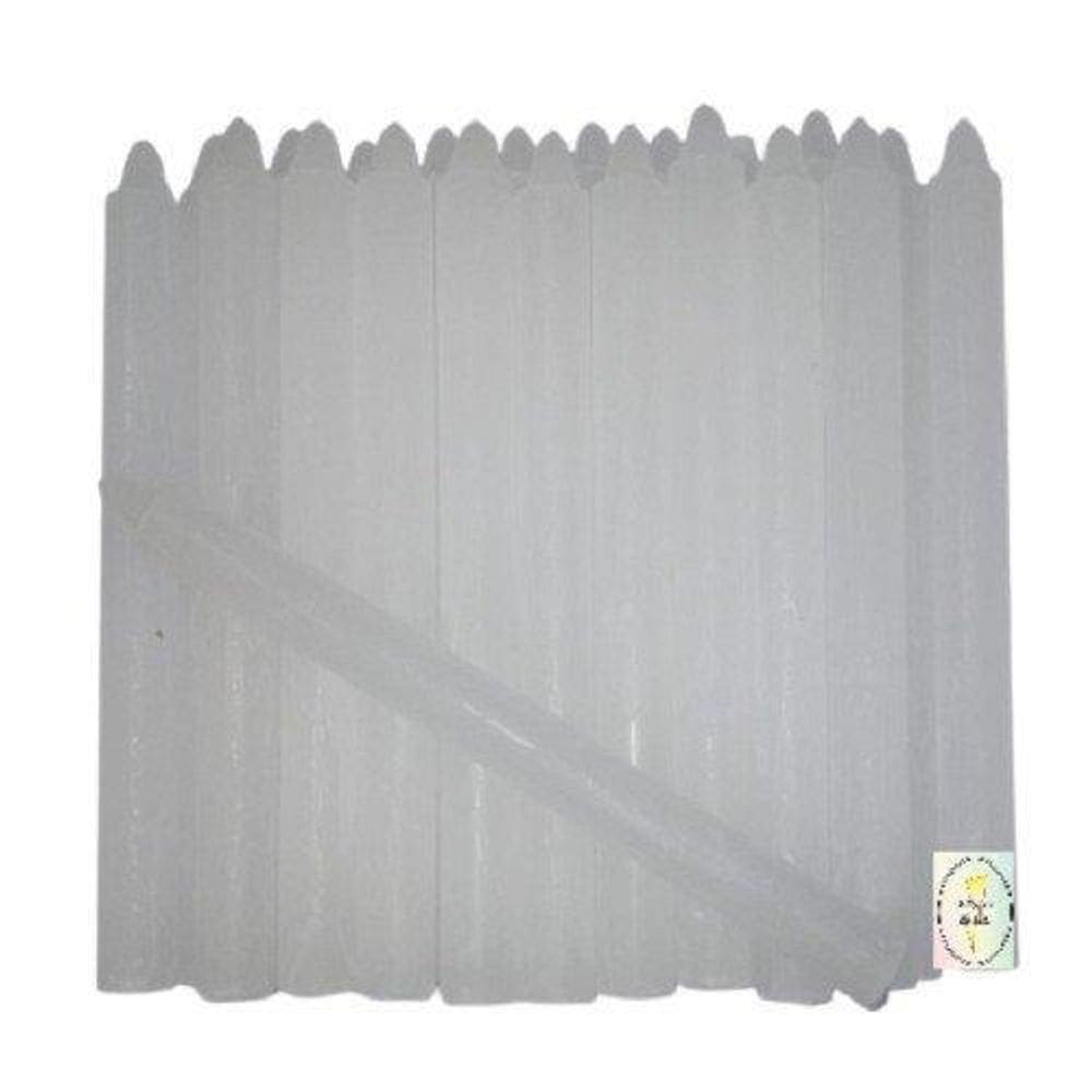 Kit 100 Und Velas Palito Brancas