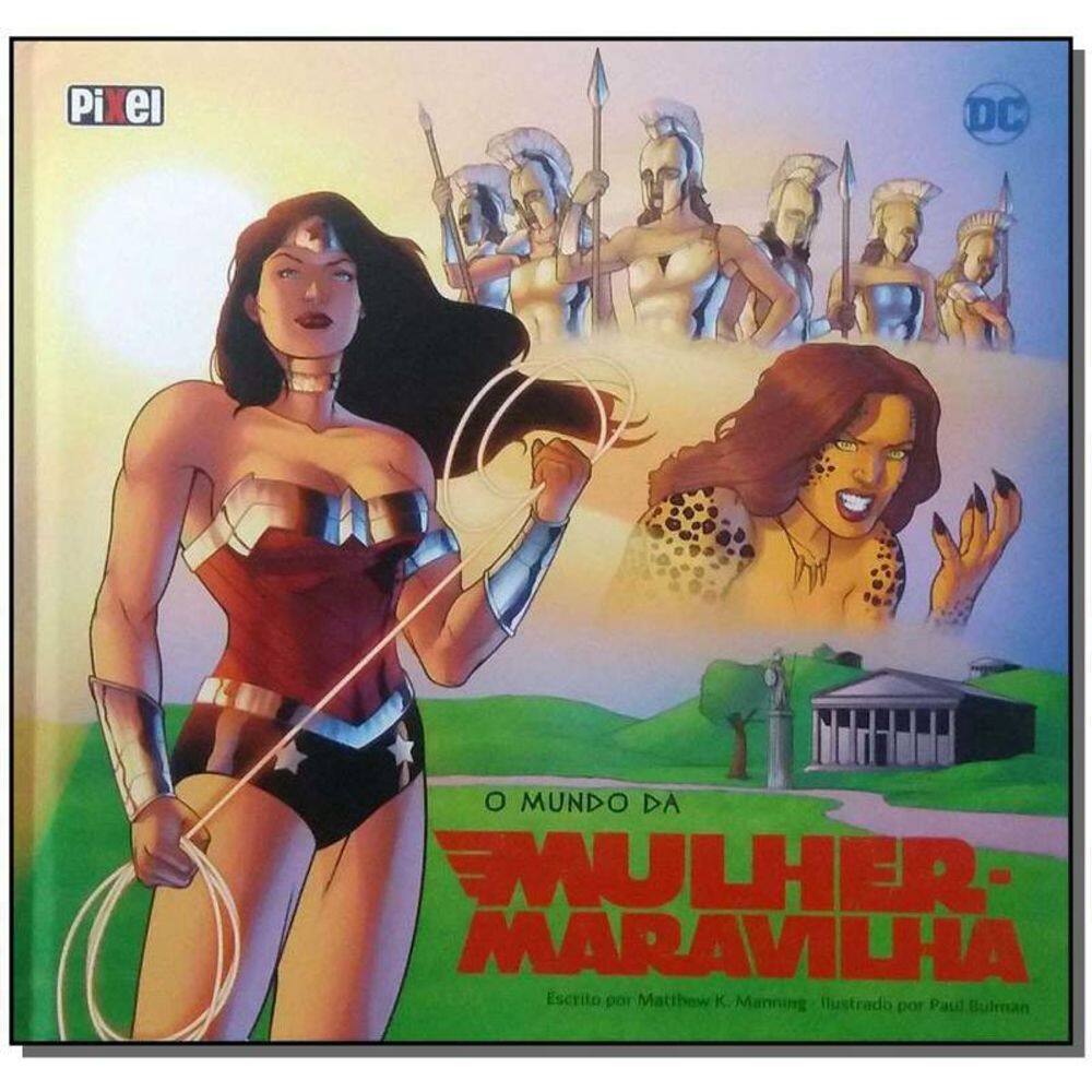 Livro O Mundo Da Mulher Maravilha