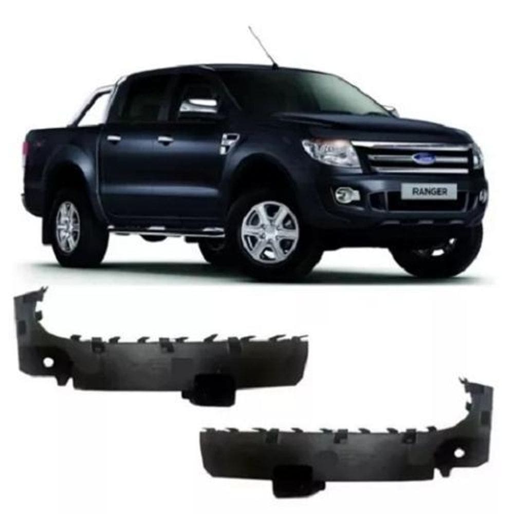 Par Guia Parachoque Dianteiro Ranger 2013 2014 2015 2016