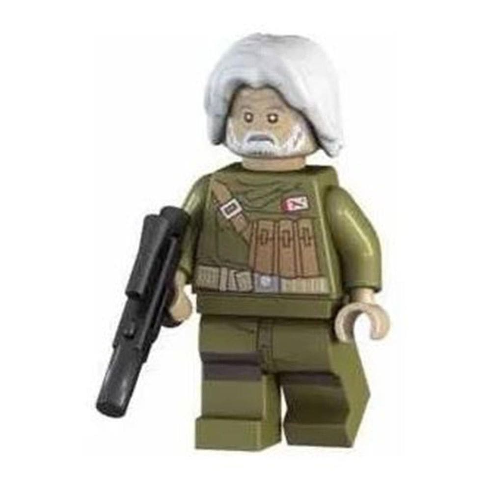 Boneco Caluan Ematt Aliança Rebelde Blocos Montar Star Wars