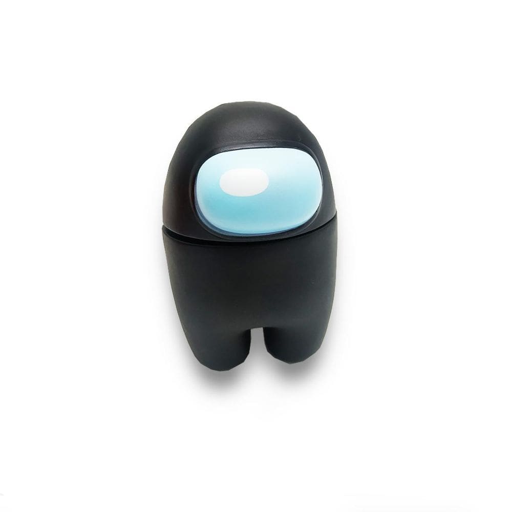 Among Us Boneco Vinil O Impostor - Preto Classic