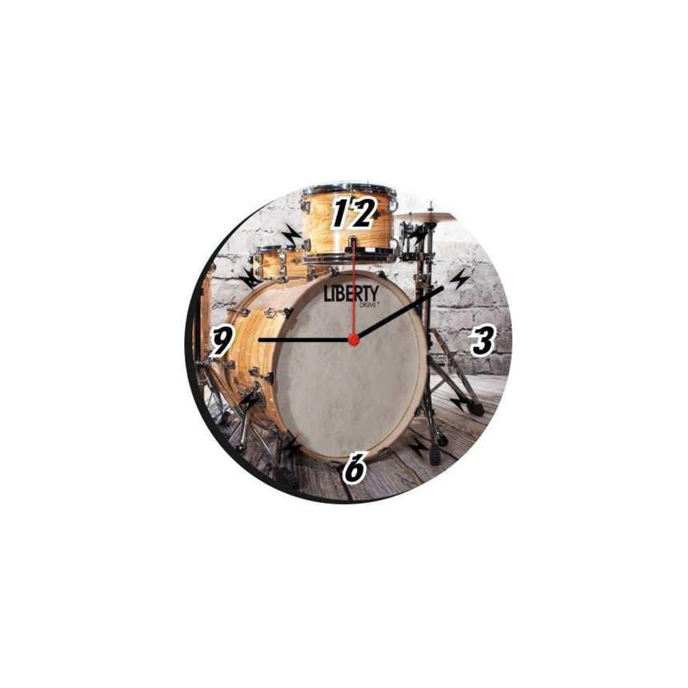Relógio De Parede Decorativo Estilo Música 42