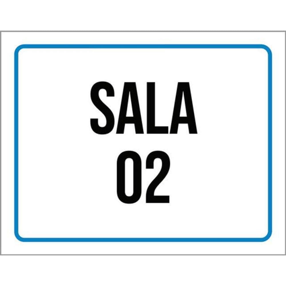 Kit 10 Placas Sala 02