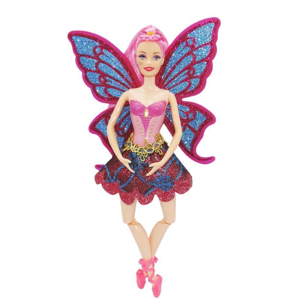Boneca Fada Ballet Colors Articulada