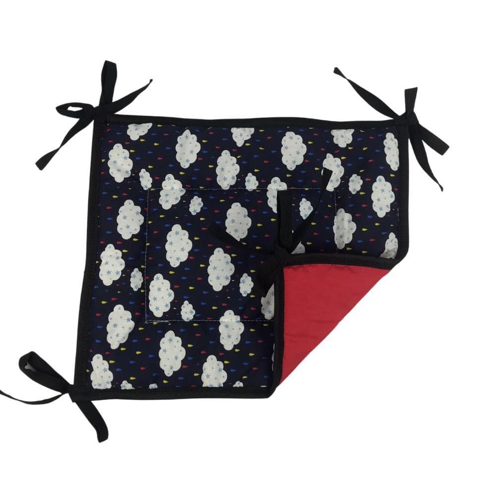 Caminha Rede Ninho Suspenso Modelo Dupla Face Gato Filhote