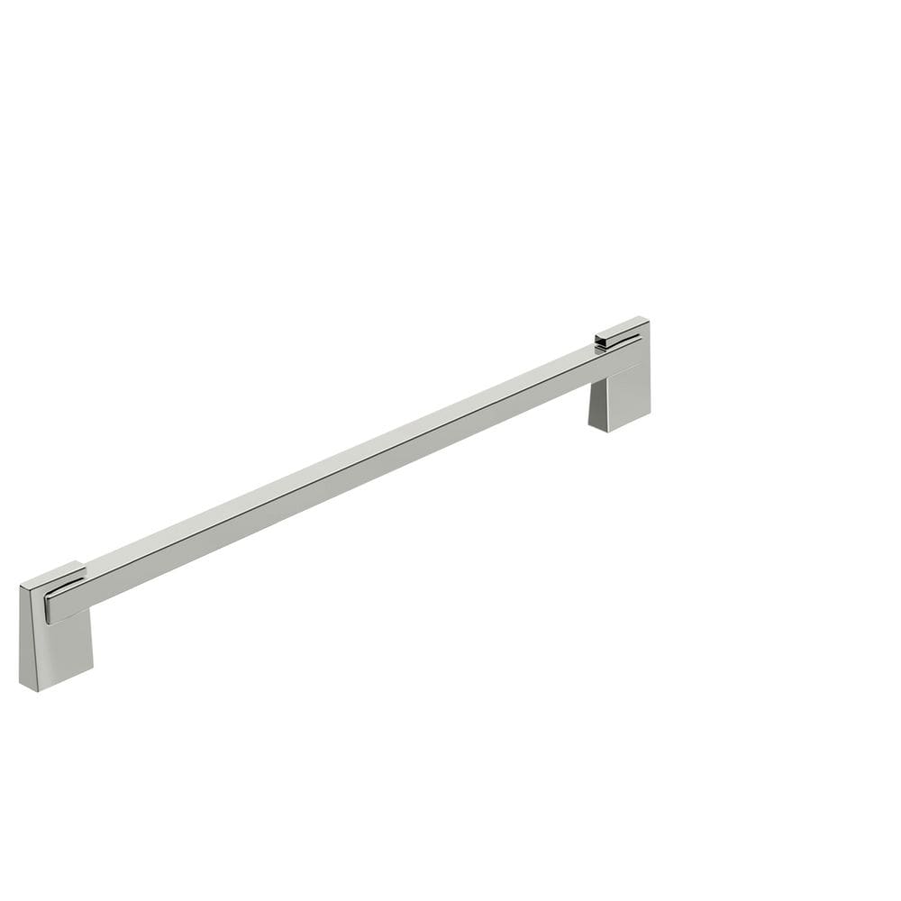 Puxador Tecno 352Mm Inox Polido E Cromado