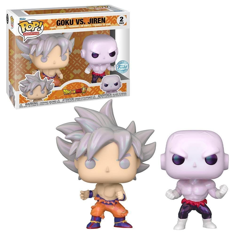 Boneco Funko Pop Dragon Ball Super - Goku Vs Jiren