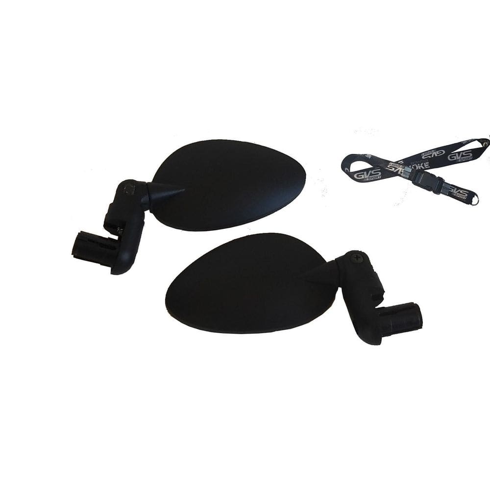 Retrovisor Articulado Para Ponta De Guidão Bike Bicicleta