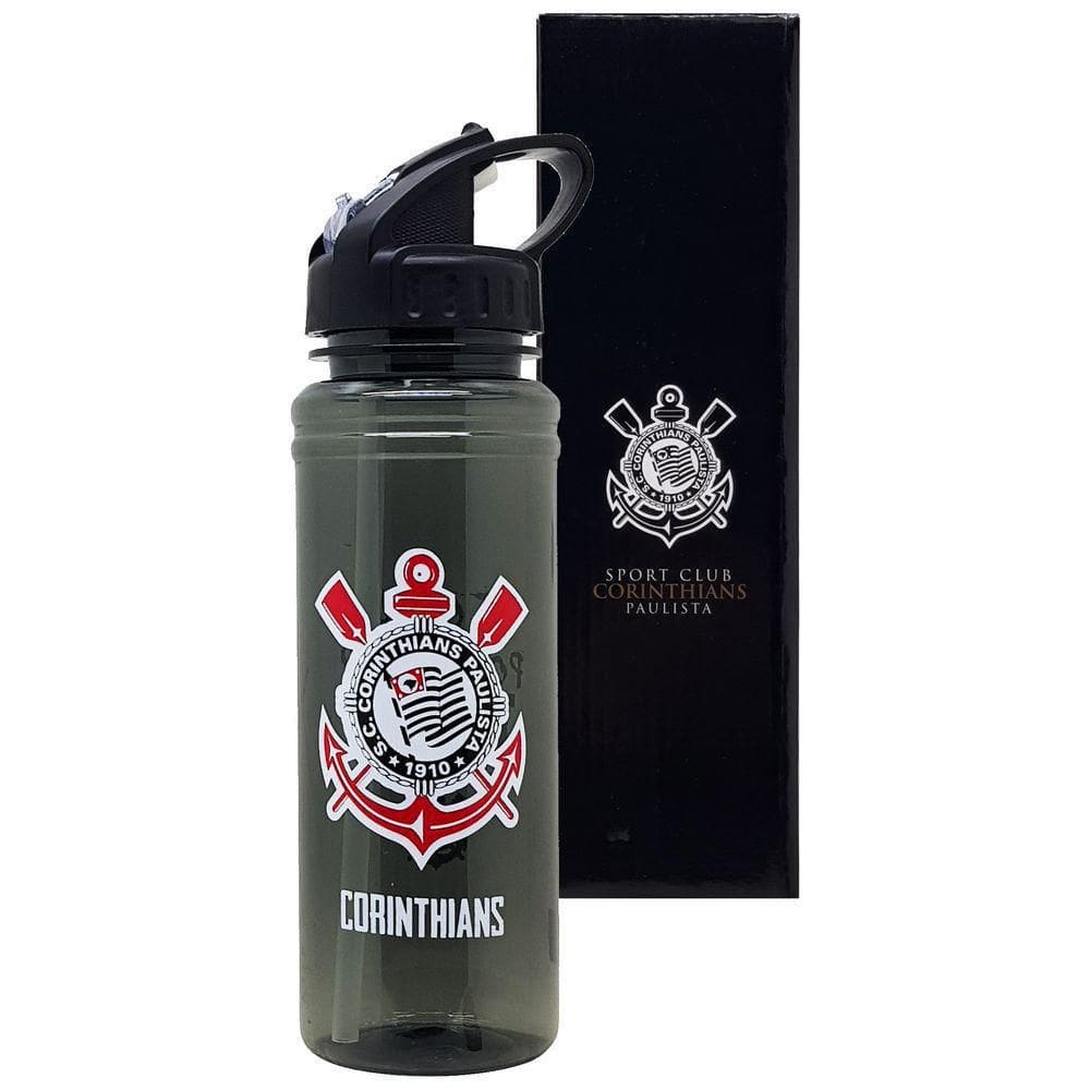 Garrafa Corinthians Plástica 700 Ml