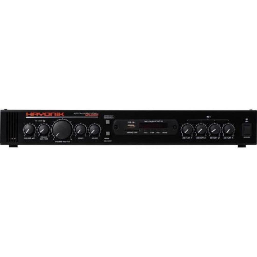 Amplificador Multi Setores Ms4000 Hayonik