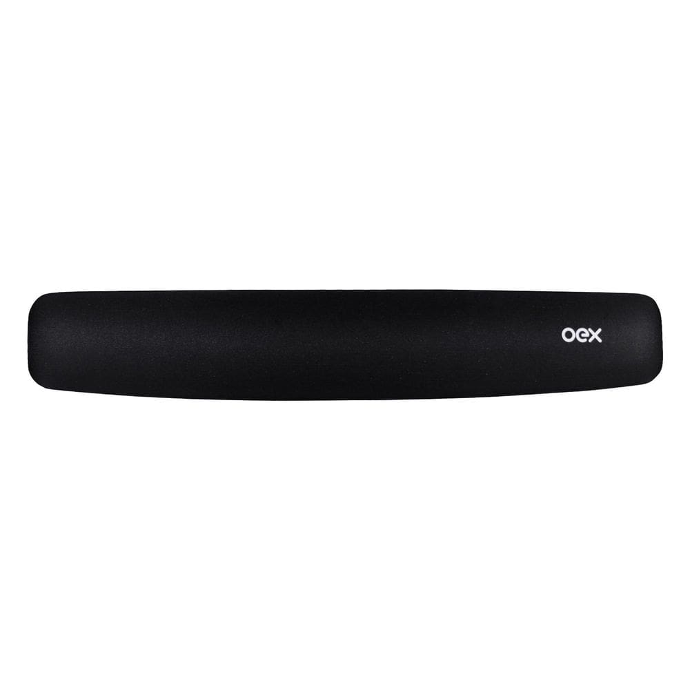 Apoio Gel Para Pulsos Confort Mini Teclado Preto Ap102 Oex