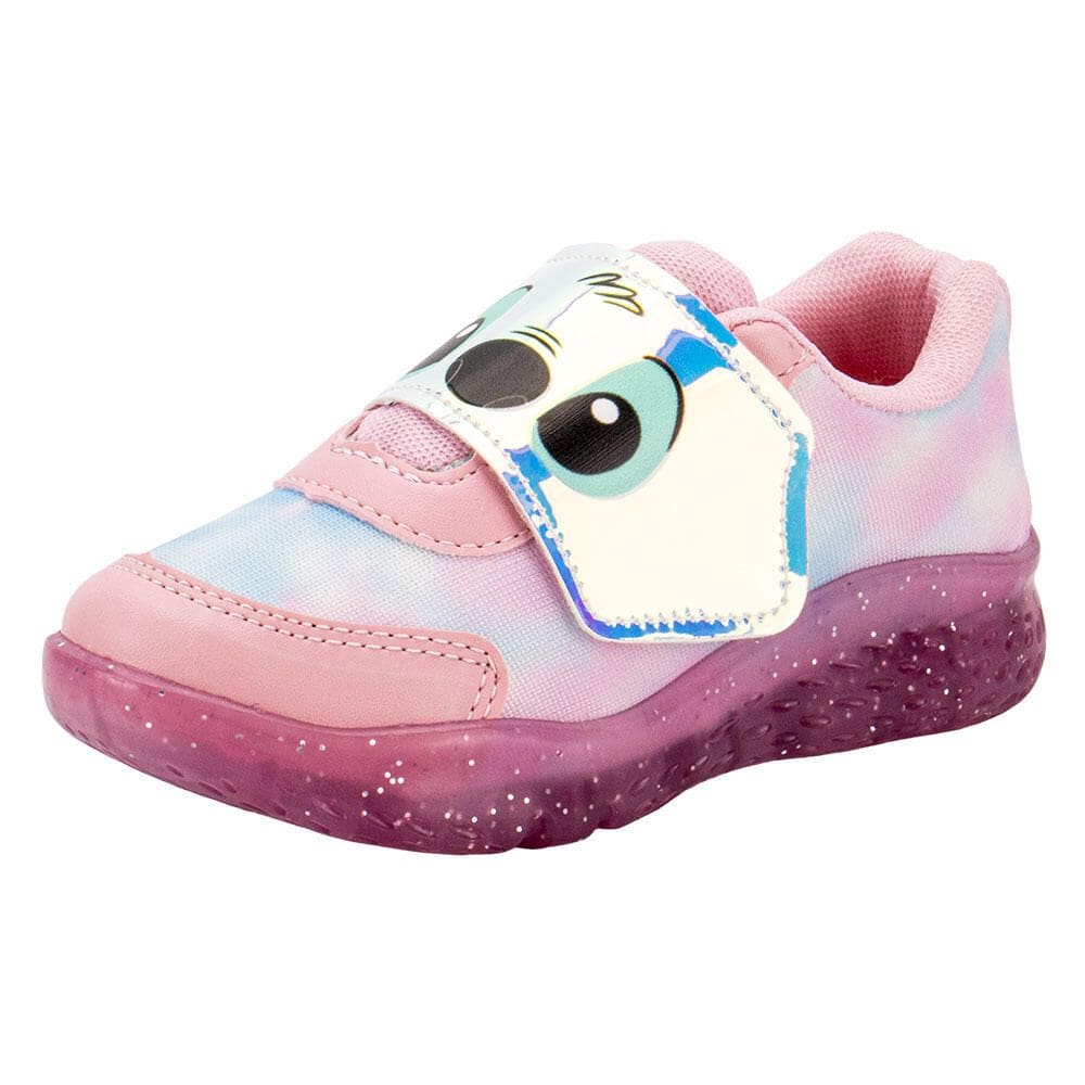 Tênis Infantil Led Minipé Mp2410p