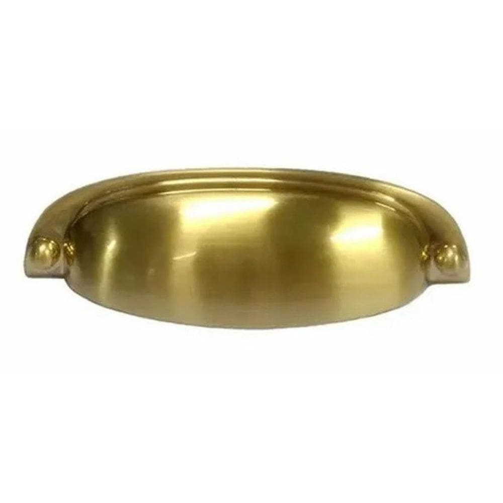 Puxador Concha Stilo 64Mm Dourado