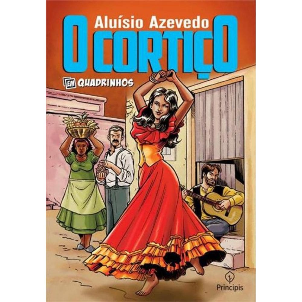 Livro Classicos Em Quadrinhos - O Cortico