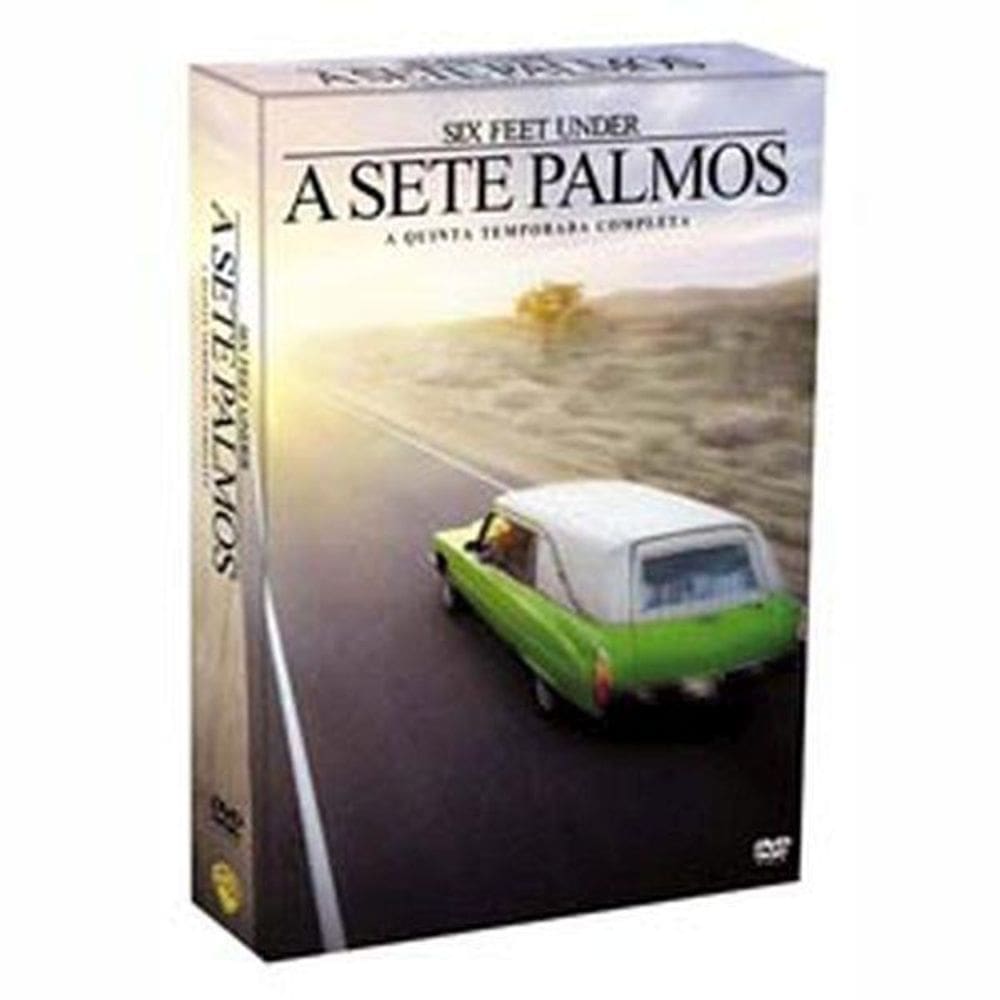 Sete Palmos: Temporada 5 Completa 5 DVDs | Warner Video