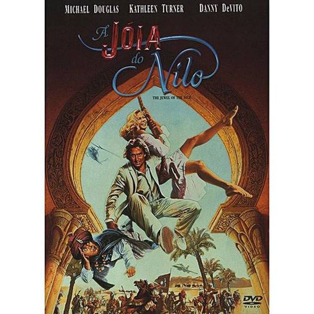 DVD Romancing the Stone - Aventura no Deserto