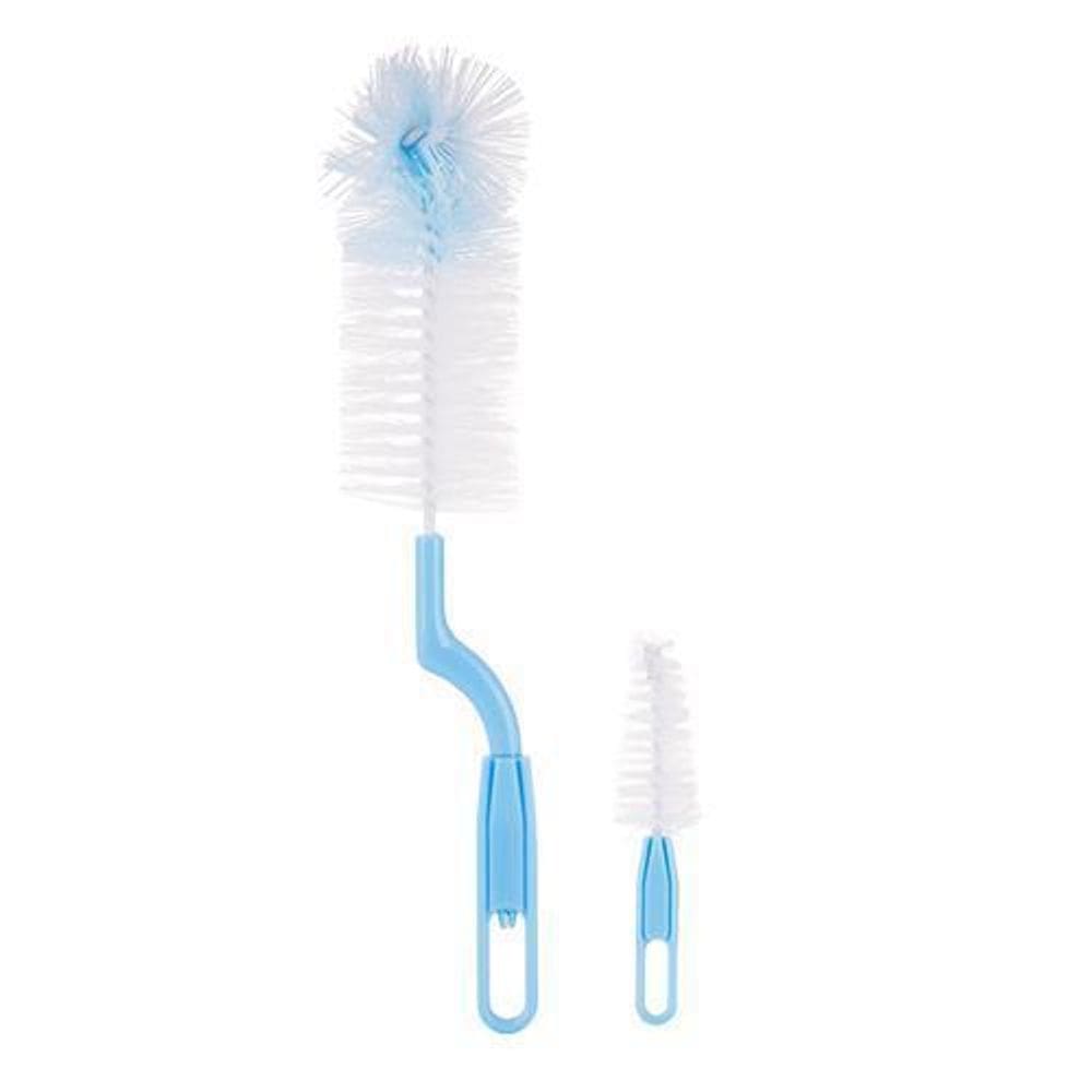Escova Para Mamadeira E Bico - Azul Pais E Filhos